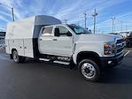 Used 2022 Chevrolet Silverado 5500 Crew Cab Enclosed Service Body for sale #24-9574A - photo 8