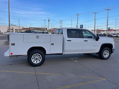New 2025 Chevrolet Silverado 3500 Crew Cab 4WD Reading Aluminum U98-SWs 8' 2" Service Truck for sale #25-6434 - photo 1