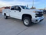 New 2025 Chevrolet Silverado 3500 Crew Cab 4WD Reading Aluminum U98-SWs 8' 2" Service Truck for sale #25-6434 - photo 4