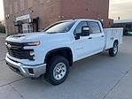 New 2025 Chevrolet Silverado 3500 Crew Cab 4WD Reading Aluminum U98-SWs 8' 2" Service Truck for sale #25-6434 - photo 6