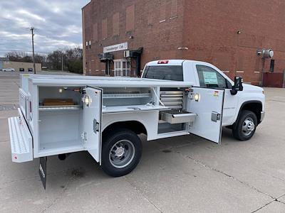 2025 Chevrolet Silverado 3500 Regular Cab DRW 4WD Reading Aluminum Service Truck for sale #25-6524 - photo 1