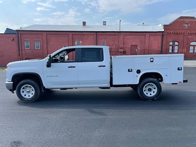 New 2025 Chevrolet Silverado 3500 Crew Cab 4WD Knapheide 8' Service Truck for sale #25-6553 - photo 1