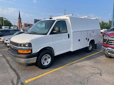 2025 Chevrolet Express 3500 Reading 11' Aluminum Service Utility Van for sale #25-6572 - photo 1