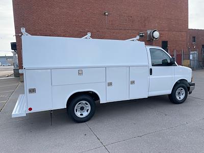 2025 Chevrolet Express 3500 Reading 11' Aluminum Service Utility Van for sale #25-6572 - photo 1