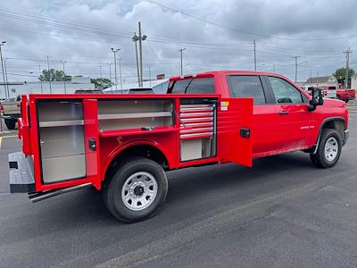 2025 Chevrolet Silverado 3500 Crew Cab SRW 4WD Knapheide Aluminum Service Truck for sale #25-6667 - photo 1