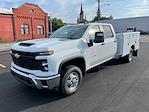 2025 Chevrolet Silverado 3500 Crew Cab Diesel 4WD Reading Aluminum 9' Service Truck for sale #25-6684 - photo 14