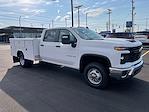 2025 Chevrolet Silverado 3500 Crew Cab Diesel 4WD Reading Aluminum 9' Service Truck for sale #25-6684 - photo 3