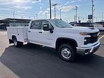2025 Chevrolet Silverado 3500 Crew Cab Diesel 4WD Reading Aluminum 9' Service Truck for sale #25-6684 - photo 31