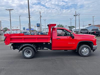 New 2025 Chevrolet Silverado 3500 Regular Cab 4WD 9' Air-Flo Dump Truck for sale #25-6706 - photo 1