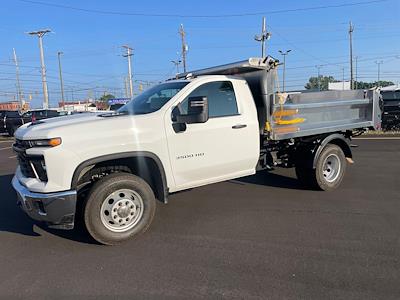 New 2025 Chevrolet Silverado 3500 Regular Cab 4WD 9' Air-Flo Dump Truck for sale #25-9690 - photo 1