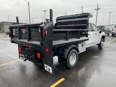 New 2025 Chevrolet Silverado 3500 Crew Cab Dump Truck for sale #25-9707 - photo 2