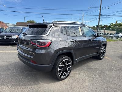 Used 2017 Jeep Compass Limited 4WD SUV for sale #26-6638A - photo 2
