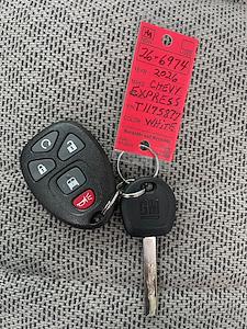 New 2026 Chevrolet Express 3500 - photo 1