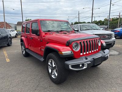 2020 Jeep Wrangler Unlimited 4x4 SUV for sale #B4711 - photo 1