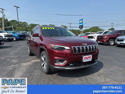2021 Jeep Cherokee 4WD SUV for sale #CS1400A - photo 1