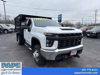 2021 Chevrolet Silverado 3500 Regular Cab DRW 4x4 Stake Bed for sale #CS1412A - photo 1