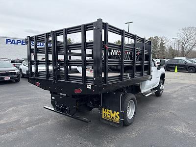 2021 Chevrolet Silverado 3500 Regular Cab DRW 4x4 Stake Bed for sale #CS1412A - photo 2
