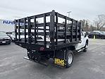 2021 Chevrolet Silverado 3500 Regular Cab DRW 4x4 Stake Bed for sale #CS1412A - photo 2