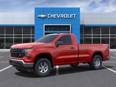 New 2025 Chevrolet Silverado 1500 Work Truck Regular Cab 4x4 Pickup for sale #CS1504 - photo 2