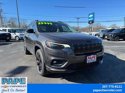 Used 2023 Jeep Cherokee Altitude 4WD SUV for sale #CS1816A - photo 1