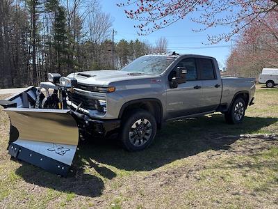 New 2025 Chevrolet Silverado 2500 Custom Double Cab 4WD Plow Truck Fisher V-Plow for sale #CS1878 - photo 2