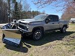 New 2025 Chevrolet Silverado 2500 Custom Double Cab 4WD Plow Truck Fisher V-Plow for sale #CS1878 - photo 2