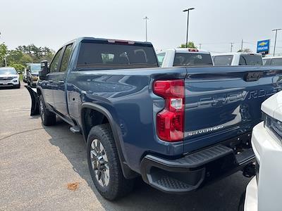 New 2025 Chevrolet Silverado 2500 Custom Double Cab 4x4 Plow Truck Fisher V-Plow for sale #CS1879 - photo 2