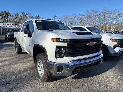 New 2025 Chevrolet Silverado 3500 Work Truck Crew Cab 4x4 Pickup for sale #CS1888 - photo 1