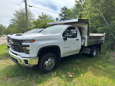 New 2025 Chevrolet Silverado 3500 Regular Cab 4x4 9' 3" DuraMag Aluminum Dump Truck for sale #CS2235 - photo 2