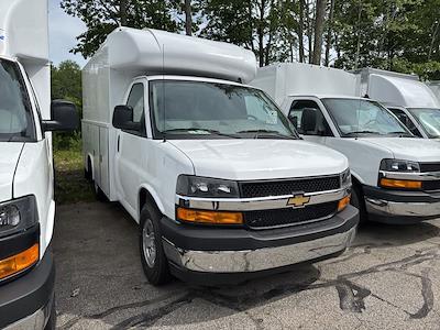 New 2025 Chevrolet Express 3500 11' Reading Aluminum Service Utility Van for sale #CS2259 - photo 1