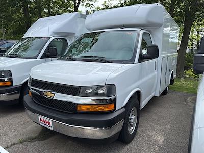 New 2025 Chevrolet Express 3500 11' Reading Aluminum Service Utility Van for sale #CS2282 - photo 1