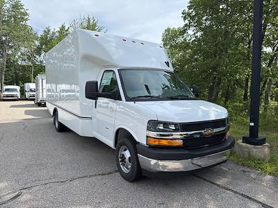 2025 Chevrolet Express 3500 Regular Cab DRW RWD Box Van for sale #CS2297 - photo 1