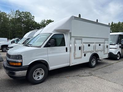 New 2025 Chevrolet Express 3500 Rockport FRP Service Utility Van for sale #CS2301 - photo 1