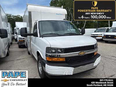 New 2025 Chevrolet Express 3500 12' Dejana Truck & Utility Equipment FRP Service Utility Van for sale #CS2304 - photo 1