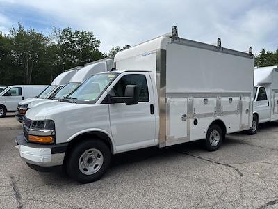 New 2025 Chevrolet Express 3500 12' Dejana Truck & Utility Equipment FRP Service Utility Van for sale #CS2304 - photo 1