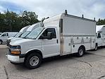 New 2025 Chevrolet Express 3500 12' Dejana Truck & Utility Equipment FRP Service Utility Van for sale #CS2304 - photo 1