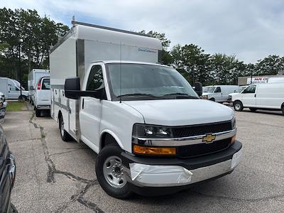 New 2025 Chevrolet Express 3500 12' Dejana Truck & Utility Equipment FRP Service Utility Van for sale #CS2309 - photo 1
