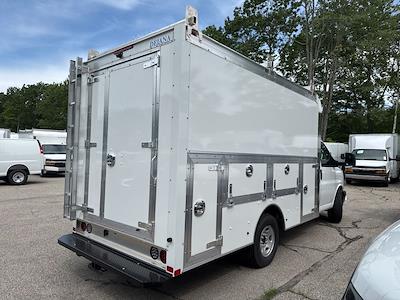 New 2025 Chevrolet Express 3500 12' Dejana Truck & Utility Equipment FRP Service Utility Van for sale #CS2309 - photo 2