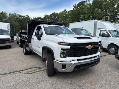New 2025 Chevrolet Silverado 3500 Regular Cab 4x4 9' Air-Flo Steel Dump Truck for sale #CS2356 - photo 1