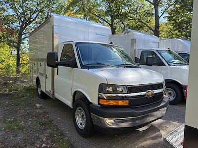 New 2025 Chevrolet Express 3500 12' Dejana Truck & Utility Equipment FRP Service Utility Van for sale #CS2494 - photo 1