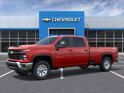 New 2025 Chevrolet Silverado 3500 Work Truck Crew Cab 4WD Pickup for sale #CS2545 - photo 2