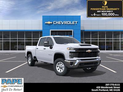 New 2025 Chevrolet Silverado 3500 Work Truck Crew Cab 4WD Pickup for sale #CS2568 - photo 1