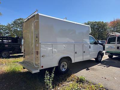 New 2025 Chevrolet Express 3500 11' Reading Aluminum Service Utility Van for sale #CS2621 - photo 2