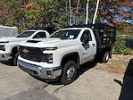 2025 Chevrolet Silverado 3500 Regular Cab DRW 4WD Reading Stake Bed for sale #CS2622 - photo 4