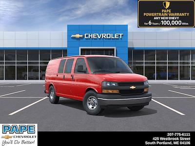New 2025 Chevrolet Express 2500 Adrian Upfitted Cargo Van for sale #CS2723 - photo 1