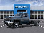 New 2025 Chevrolet Silverado 3500 Work Truck Regular Cab 4WD 60 CA Cab Chassis for sale #CS2728 - photo 3