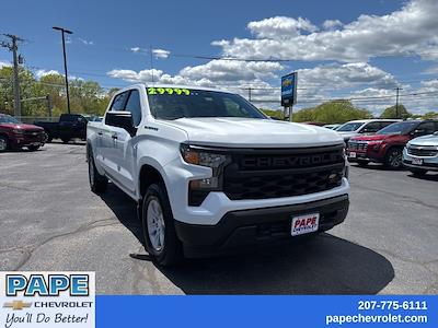 Used 2023 Chevrolet Silverado 1500 Work Truck Crew Cab 4x4 Pickup for sale #CSE5516A - photo 1