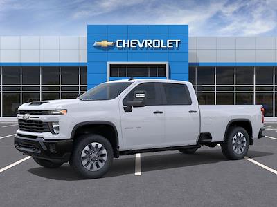 New 2025 Chevrolet Silverado 2500 Custom Crew Cab 4x4 SRW Pickup for sale #CSE5687 - photo 2