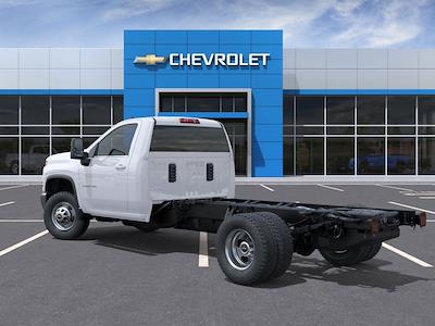 New 2025 Chevrolet Silverado 3500 Work Truck Regular Cab 4WD Cab Chassis for sale #CSE5696 - photo 2