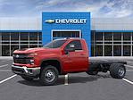 2025 Chevrolet Silverado 3500 Regular Cab 4x4 Cab Chassis for sale #CSE5719 - photo 3